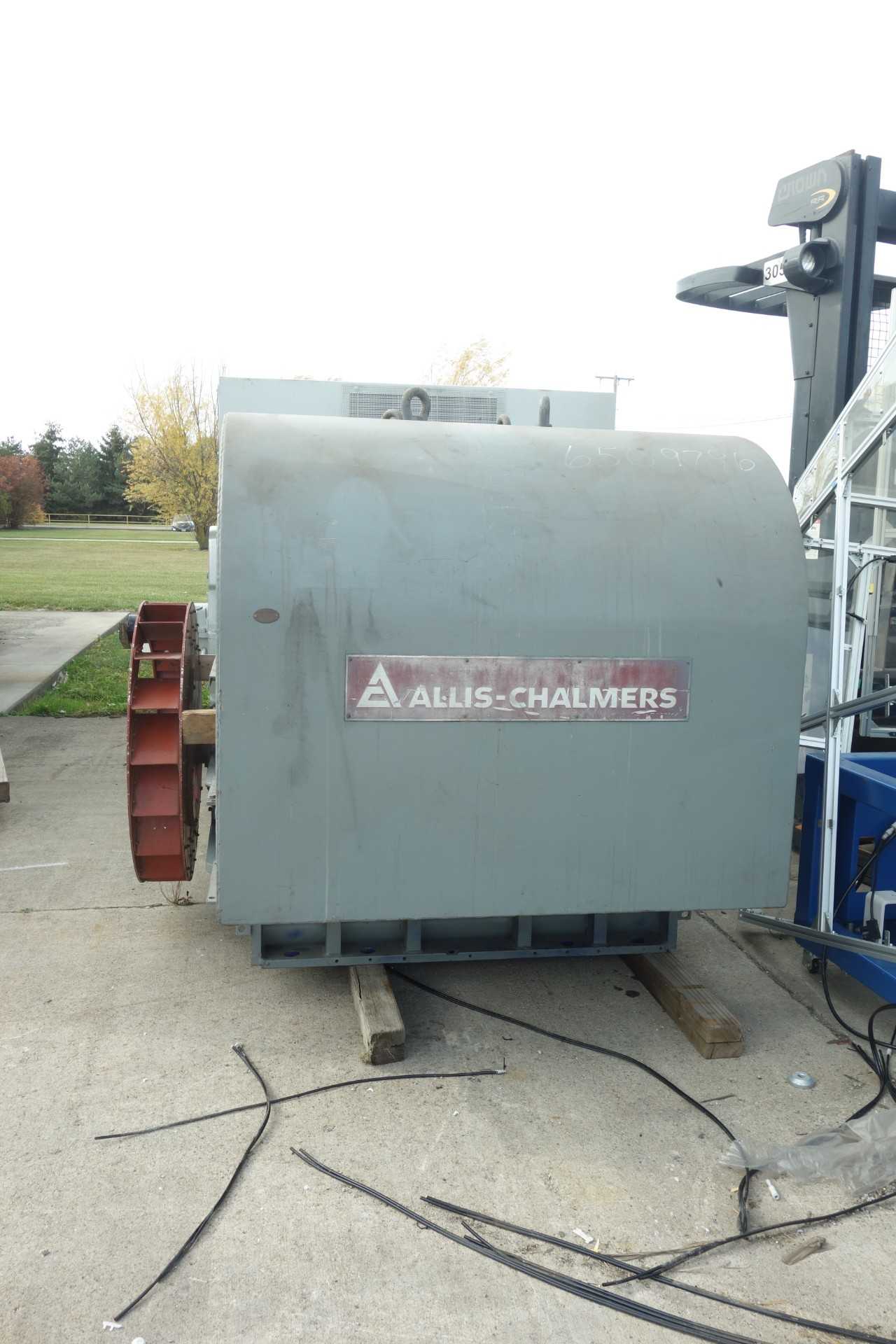 ALLIS-CHALMERS INDUCTION MOTOR - ELECTRIC MOTORS