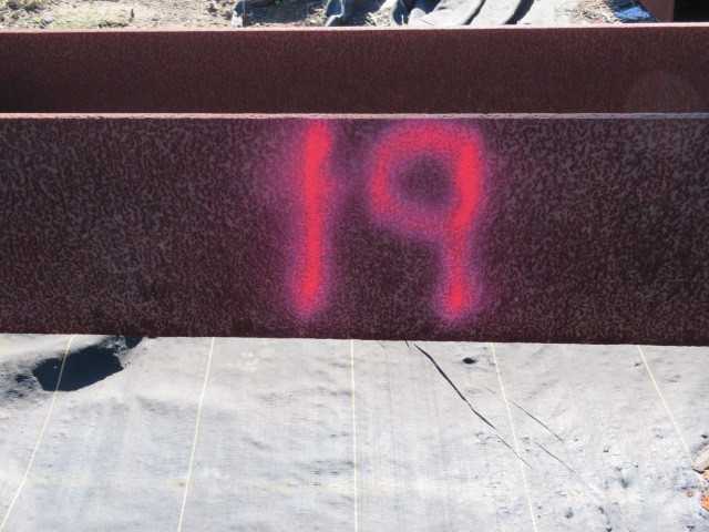 Steel I Beams, 1' x 1' x 1/2" thick from 10' up to 75' - MISCELLANEOUS