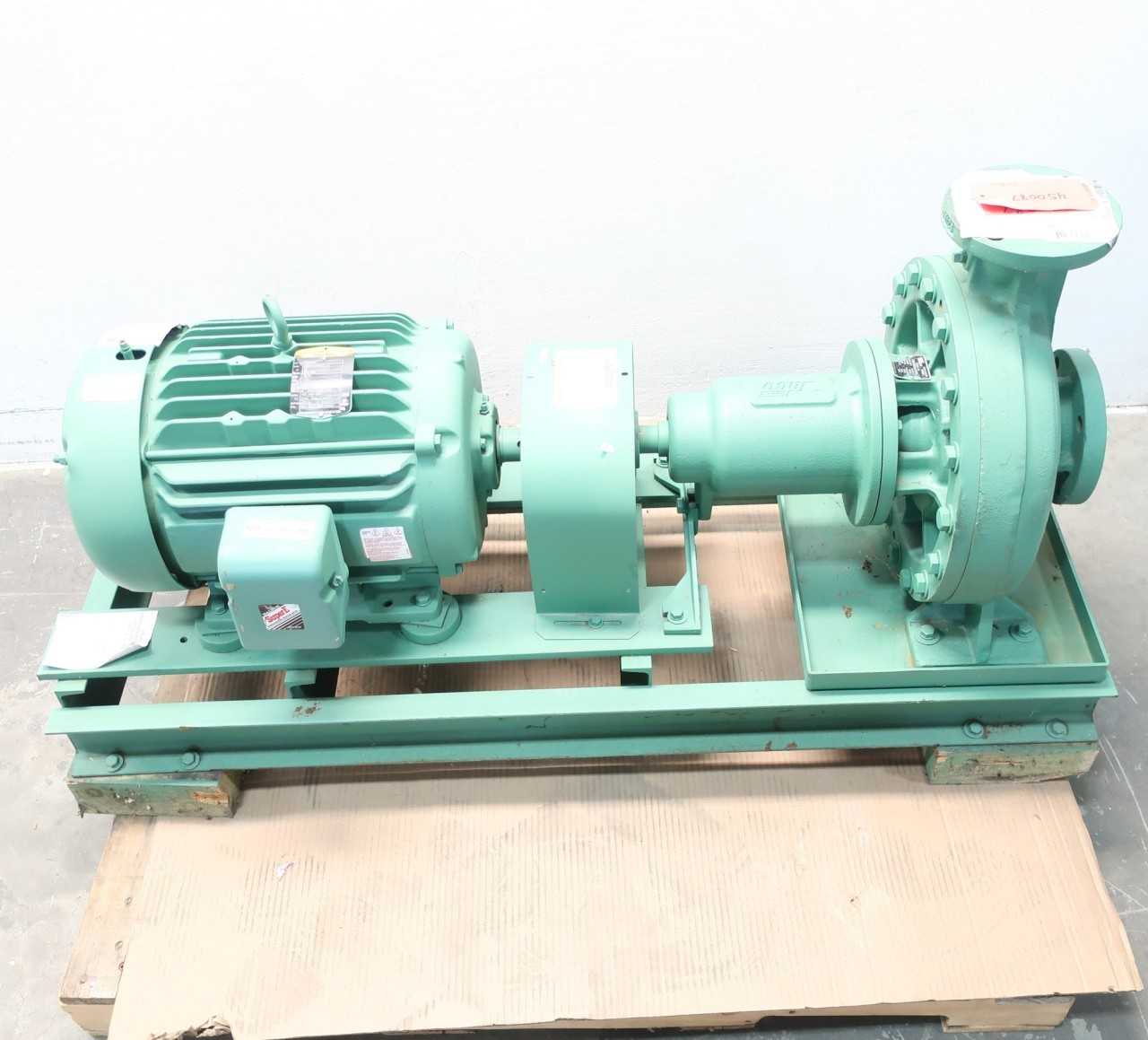 TACO FI12513E2JAJ1L0A 2-1/2IN 220GPM 167FT 13IN 20HP 3IN CENTRIFUGAL PUMP - CENTRIFUGAL PUMP