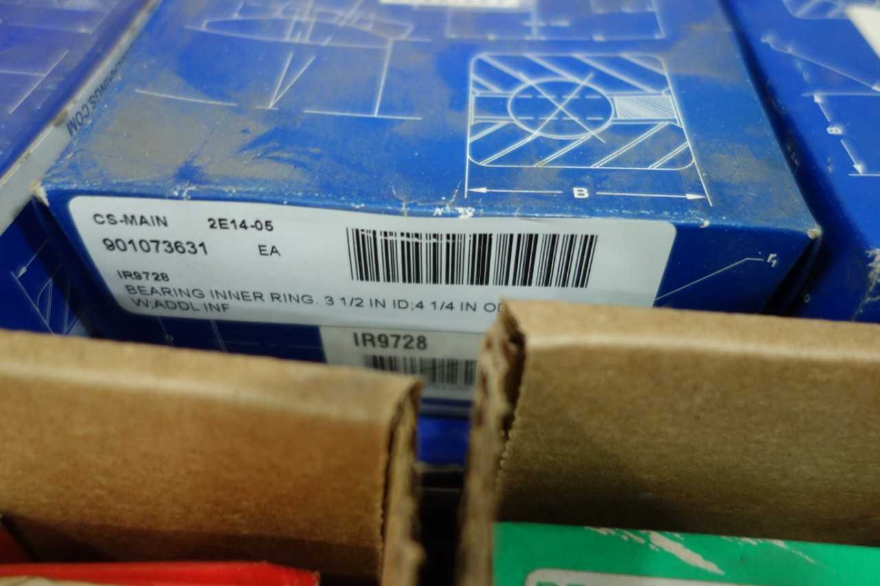 2 PALLETS OF ASSORTED BEARINGS, PARTS AND ACCESSORIES - BEARINGS