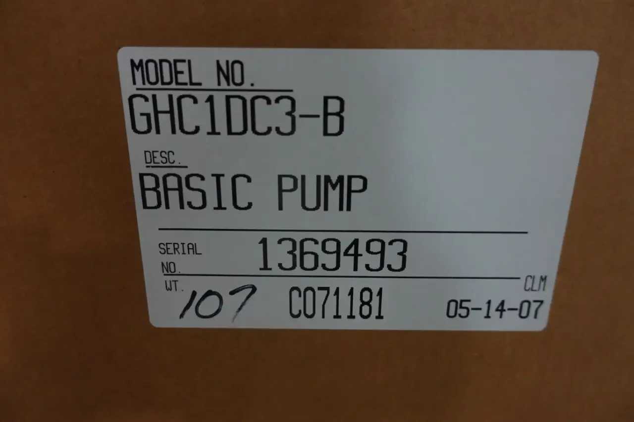 LOT OF 3 GORMAN RUPP GHC1DC3-B GEAR PUMPS - PUMPS
