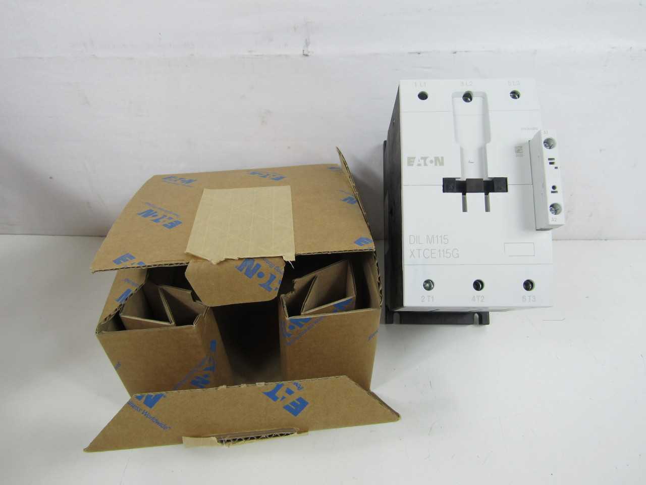 Quantity of 8x XTCE115GS1T Contactors - CONTACTORS