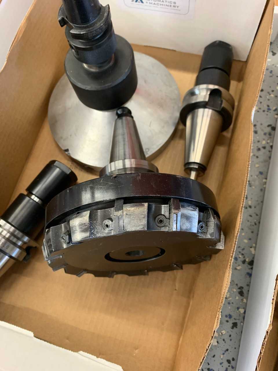 BT 40 Tool Holders - ELECTRIC POWER TOOLS