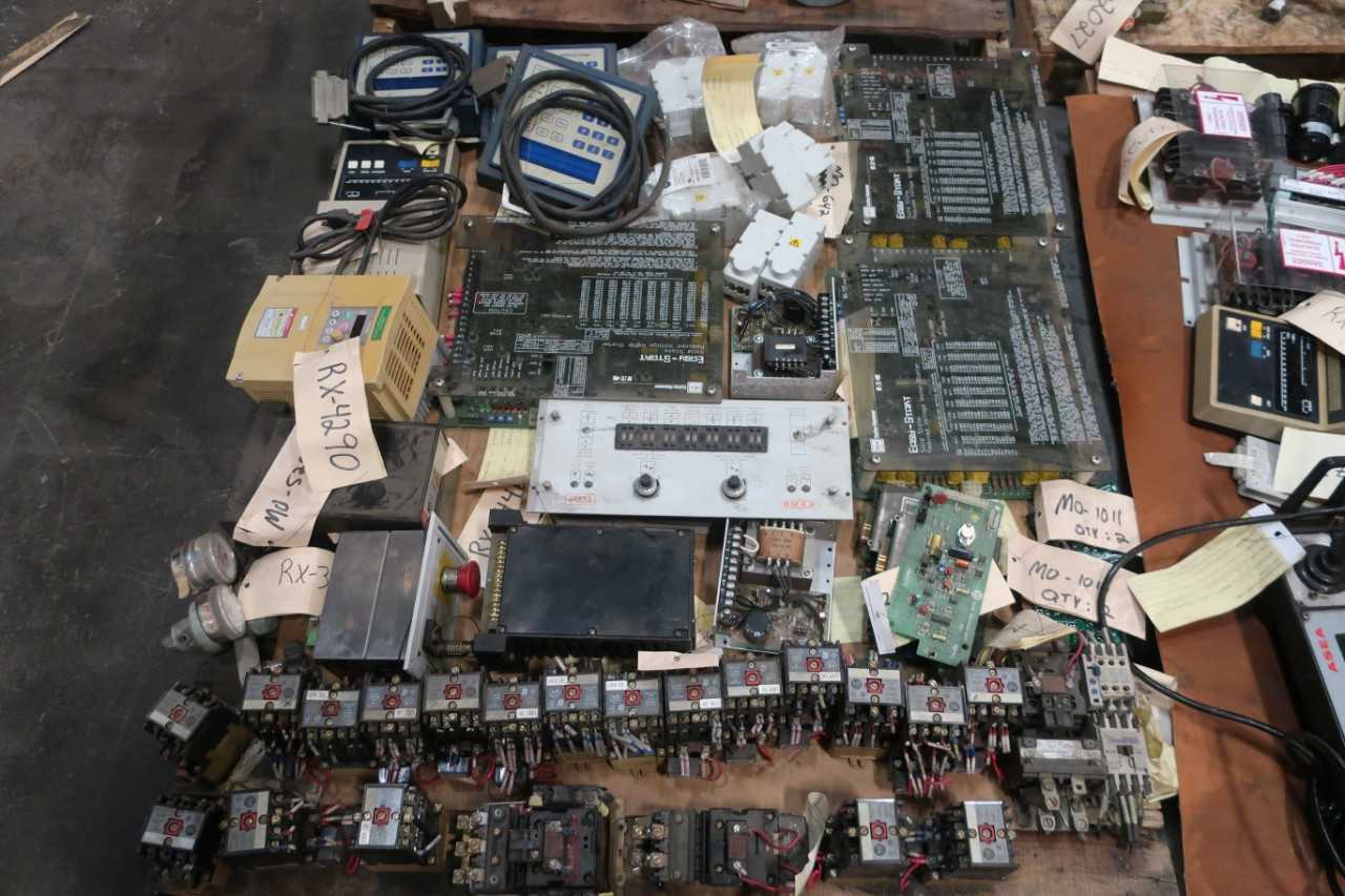 4 PALLETS OF ASSORTED ELECTRICAL EQUIPMENT - MISCELLANEOUS