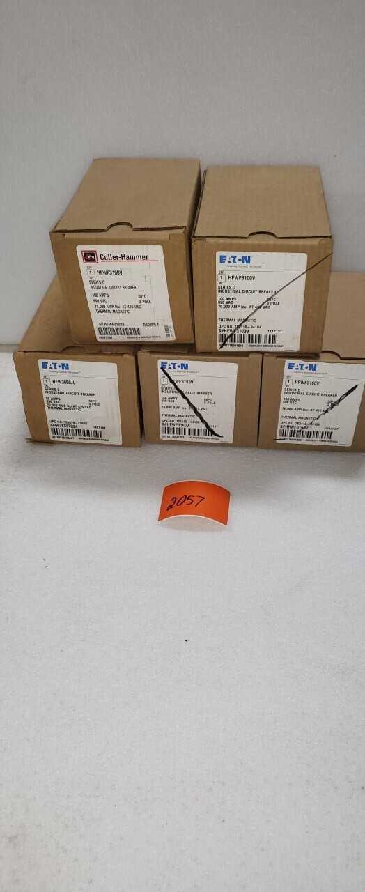 NEW SURPLUS BREAKERS - MISCELLANEOUS