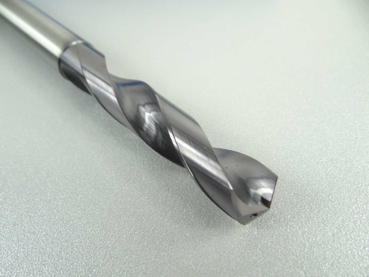 NEW Mitsubishi Solid Carbide Coolant Thru Drill - MACHINING EQUIPMENT PARTS