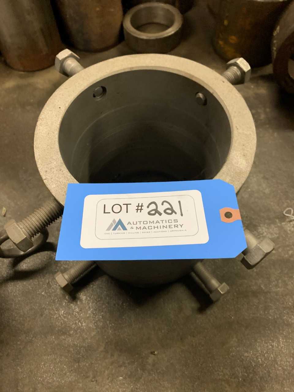 Custom Fixture - INDUSTRIAL PARTS