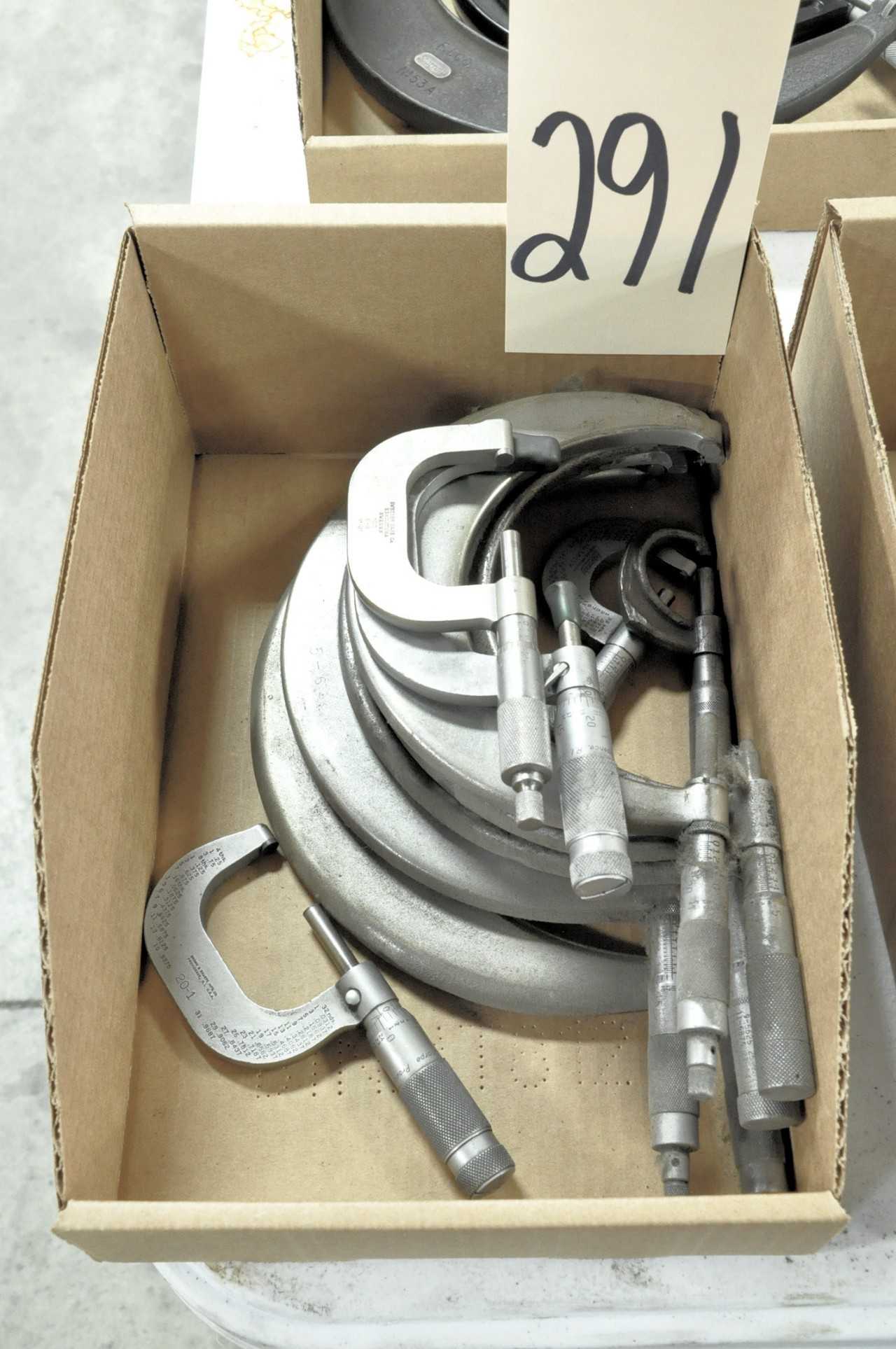 Lot 10 Asstd Micrometers in 1 Box - ELECTRIC POWER TOOLS