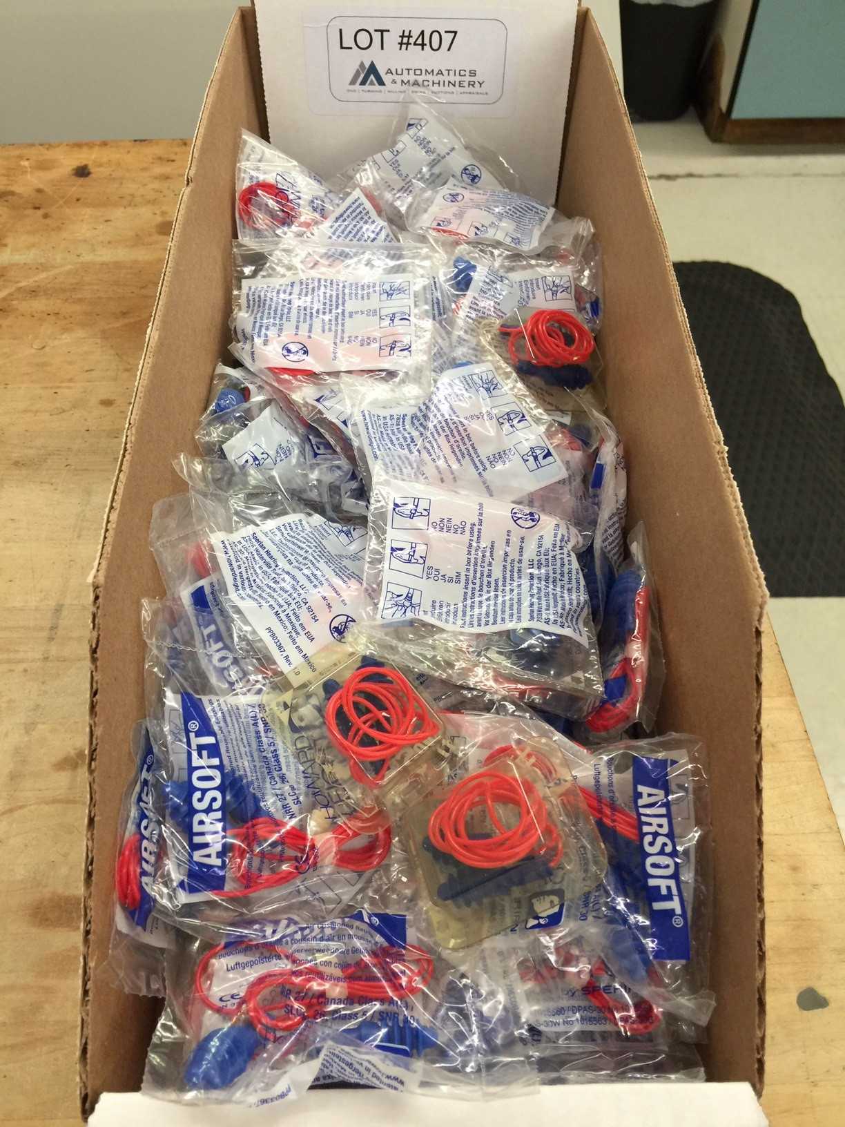 Airsoft Earplugs - MISCELLANEOUS Airsoft Earplugs - MISCELLANEOUS