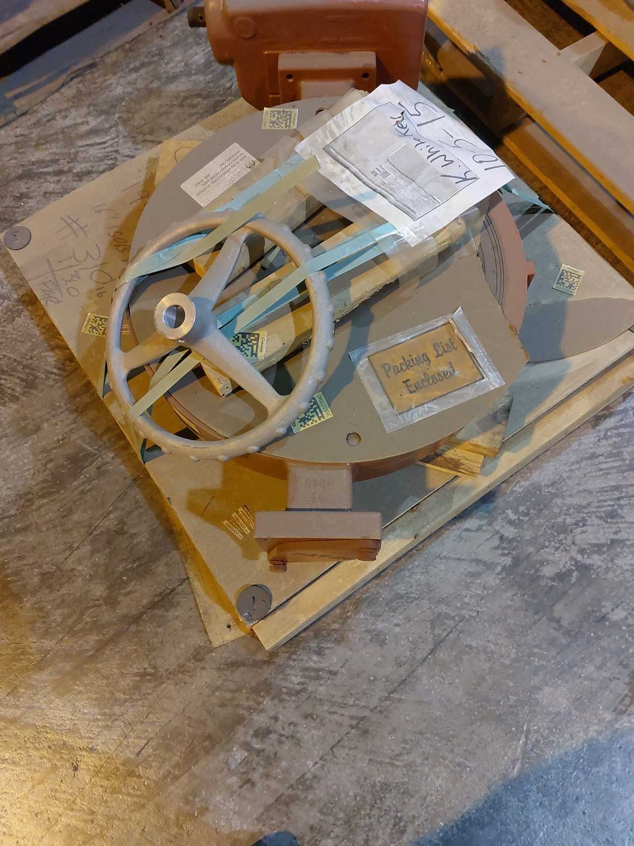 16 Pratt Butterfly Valves - MISCELLANEOUS