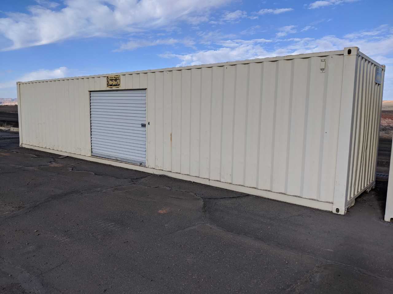 40' Conex Box with Contents - Assorted spares, carts, chairs - ROLLING CARTS 40' Conex Box with Contents - Assorted spares, carts, chairs - ROLLING CARTS