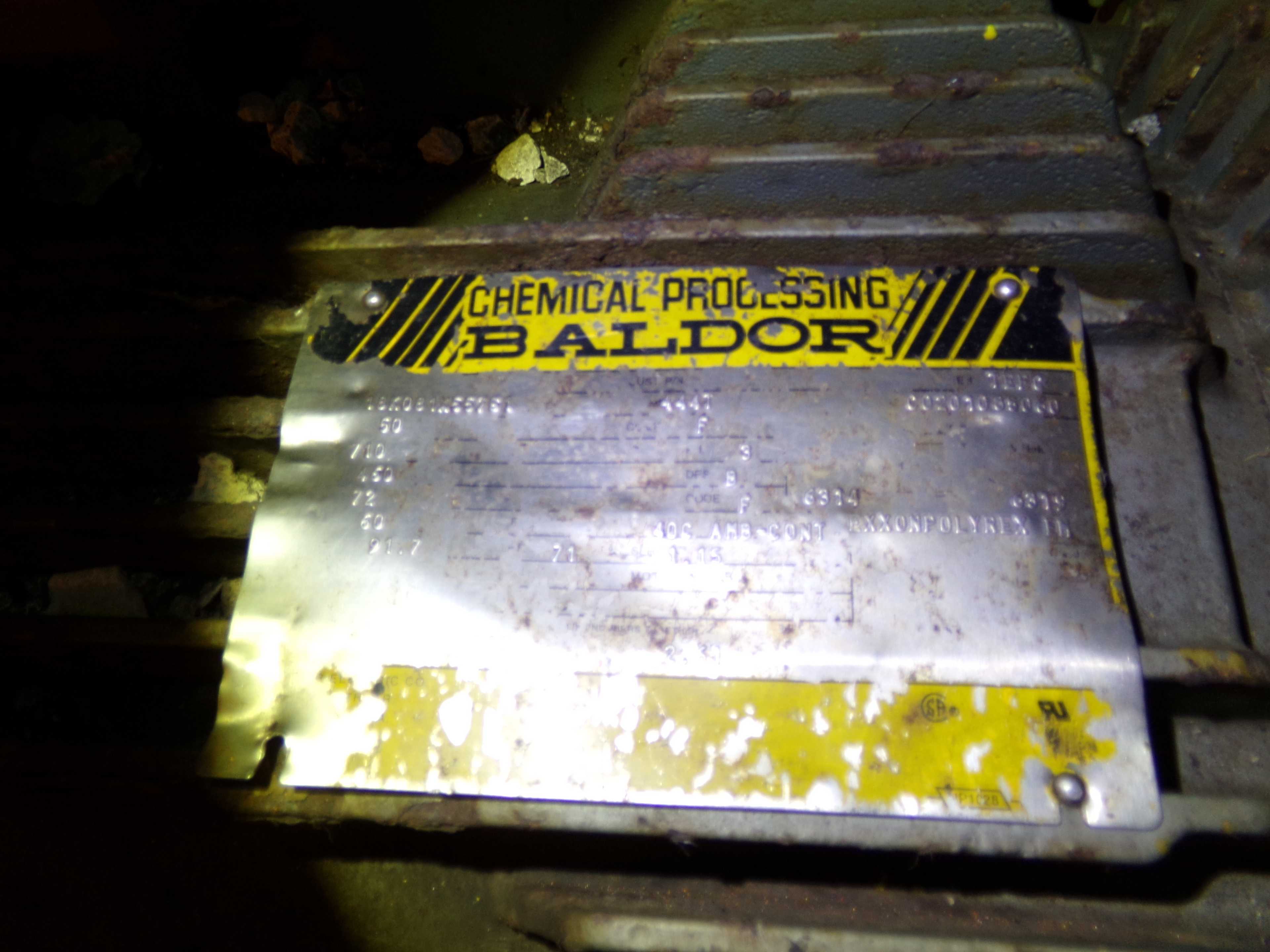 BALDOR 18E415X55761 ELECTRIC MOTOR - ELECTRIC MOTORS