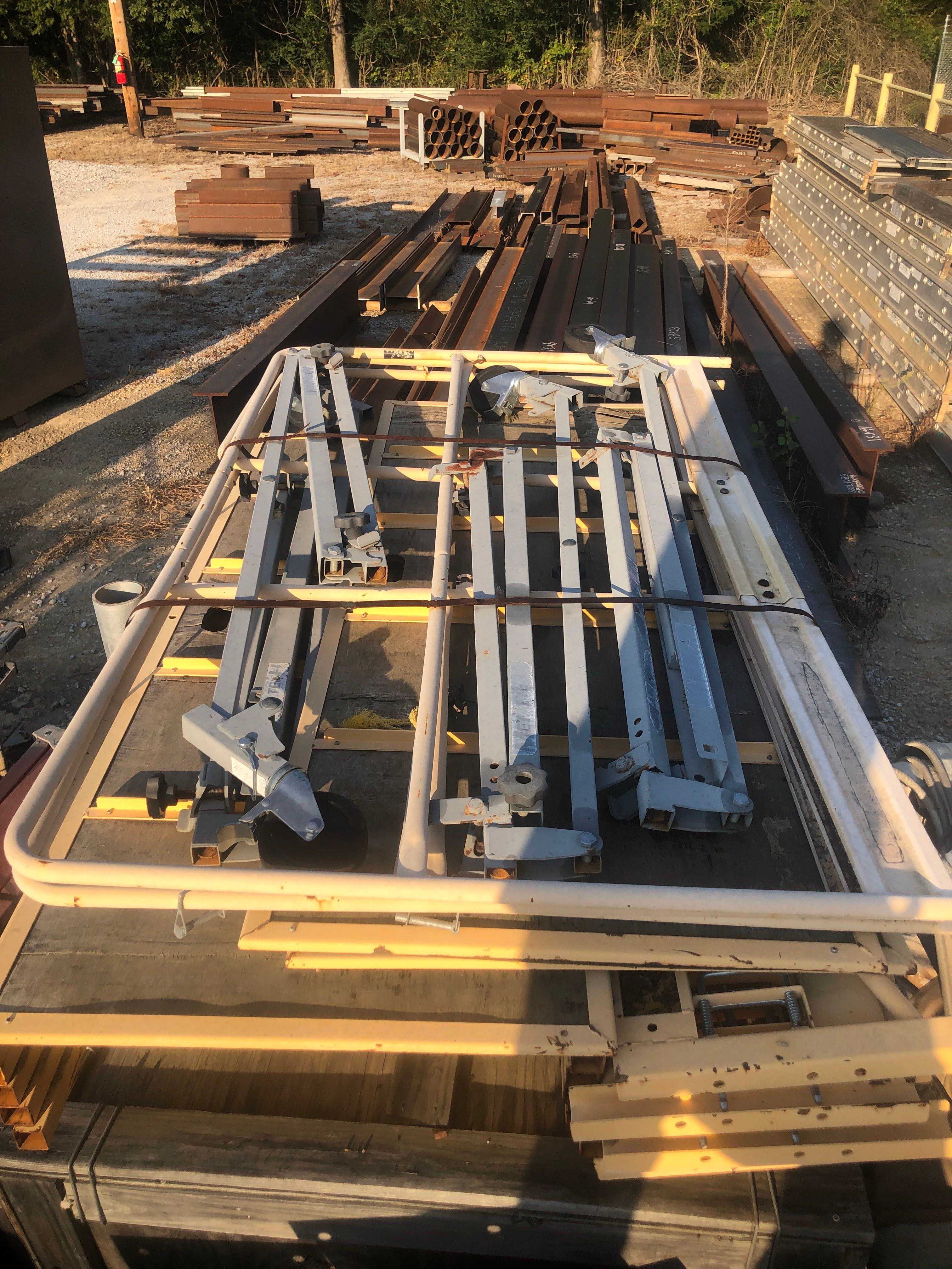 ROLLING BAKER SCAFFOLD - MATERIAL HANDLING ROLLING BAKER SCAFFOLD - MATERIAL HANDLING