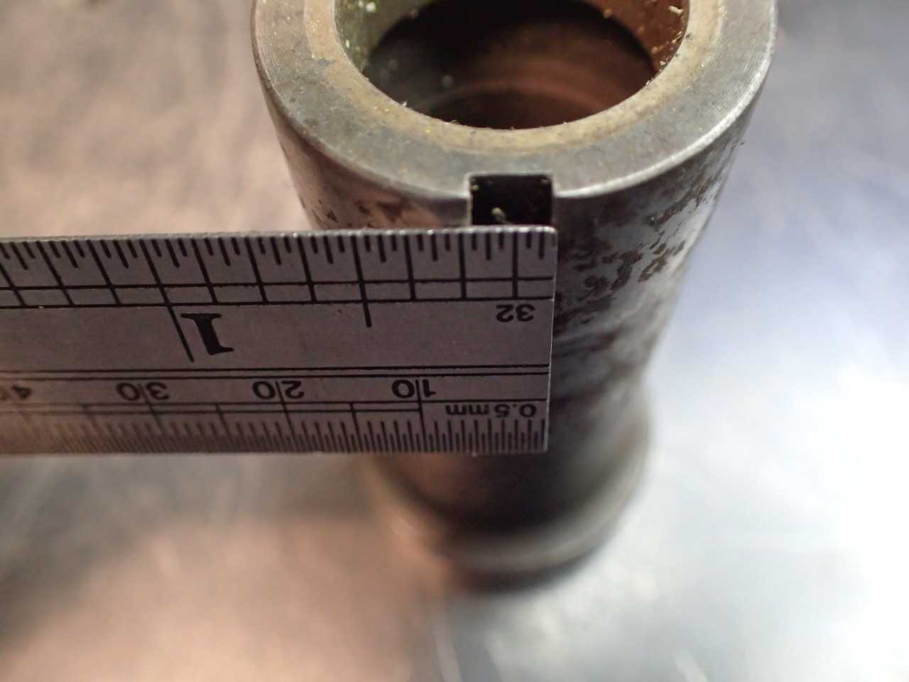 Brown & Sharpe #11 Collet Chuck Sleeve: 1-3/4" Large OD, 3.31" Long, 42-4379-99 - MACHINING ACCESSORIES & TOOLING