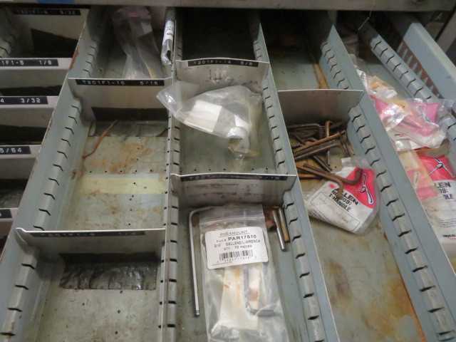 5 Drawer Vidmar Cabinet with Contents - MISCELLANEOUS