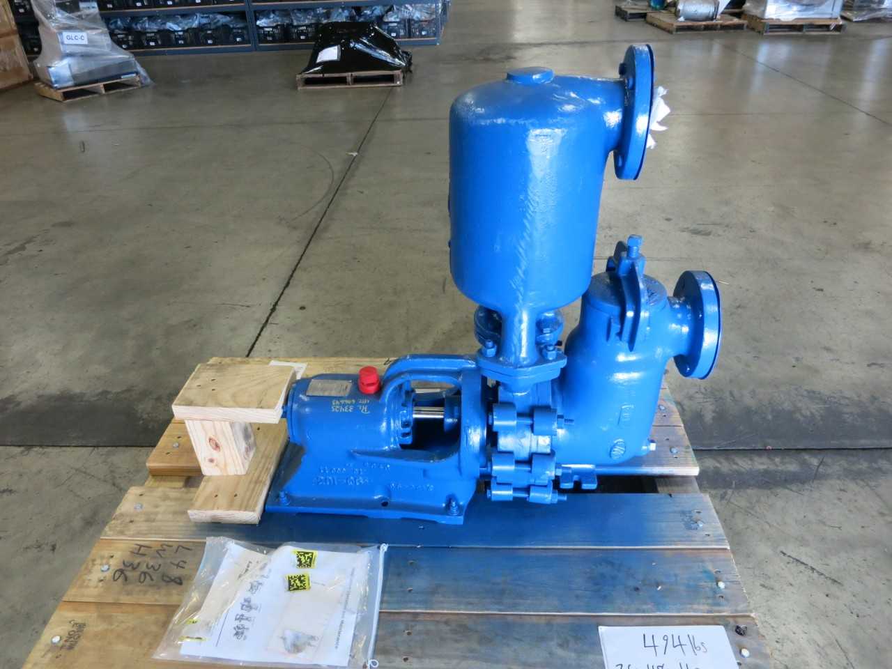 LABOUR 20DPL SELF-PRIMING CENTRIFUGAL PUMP 3X3-9.375 - CENTRIFUGAL PUMP