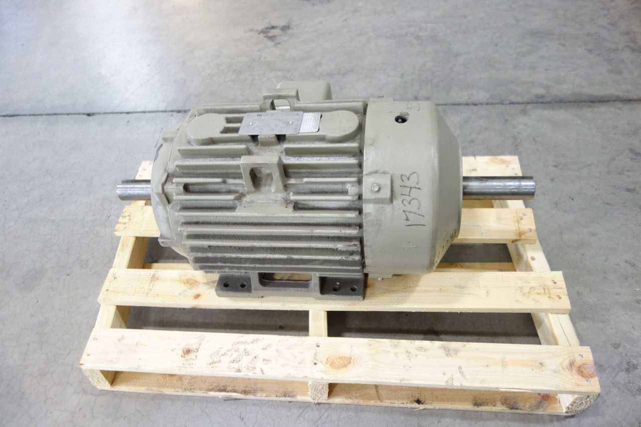 GE MOTOR, 10HP, 3PH, 230/460V, 60HZ - ELECTRIC MOTORS