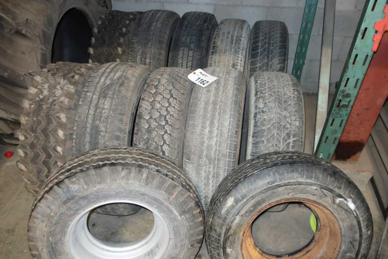 LOT OF ASSORTED TIRES - MISCELLANEOUS