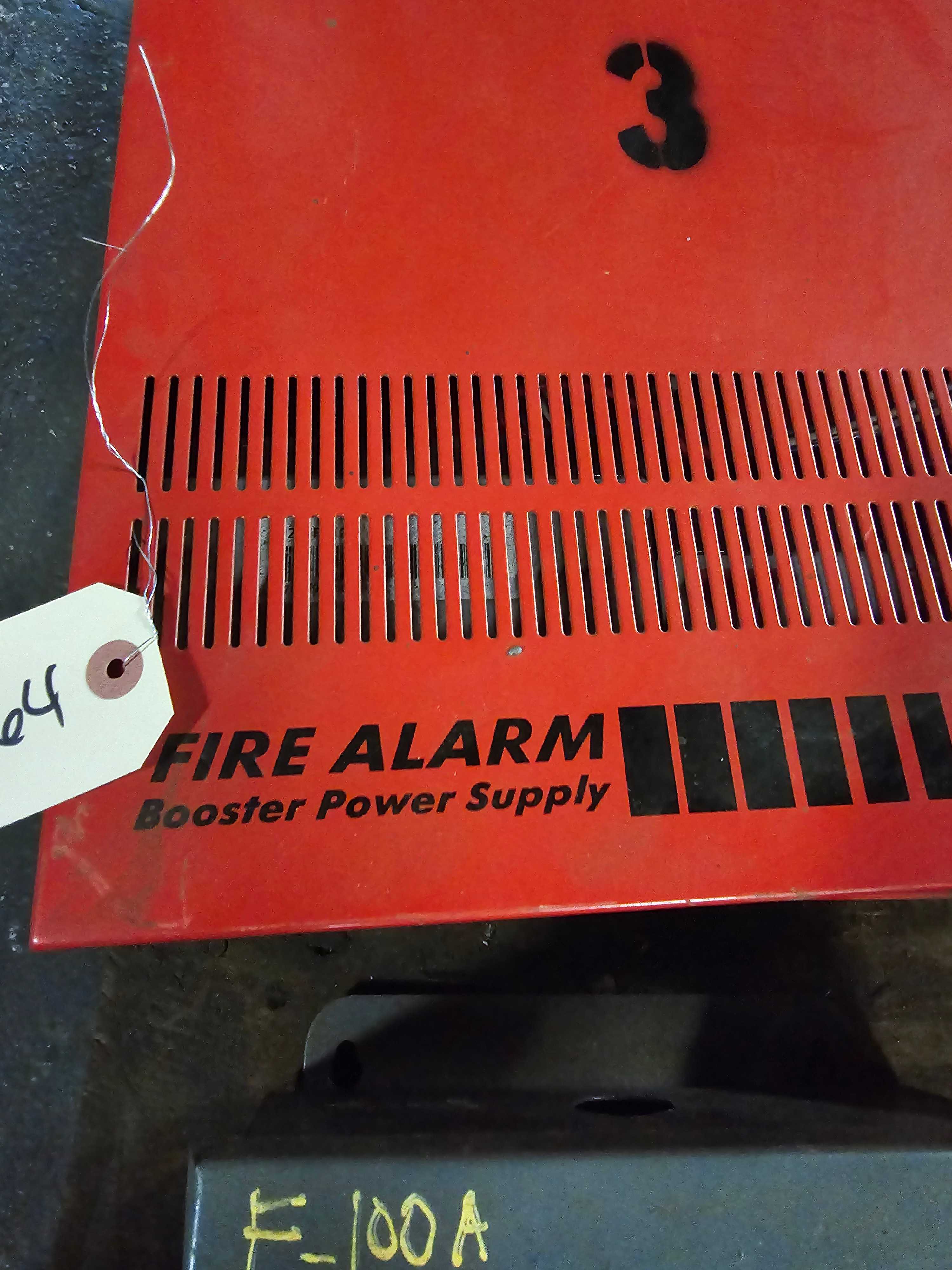 LOT OF 2 FIRE ALARM PANELS - ELECTRICAL COMPONENTS