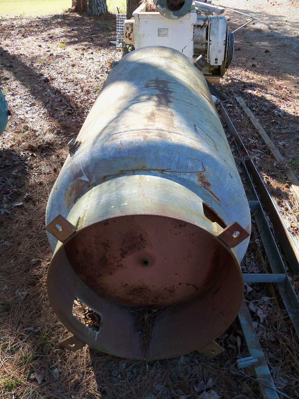 400 Gray Gallon Air Tank - PROCESS EQUIPMENT