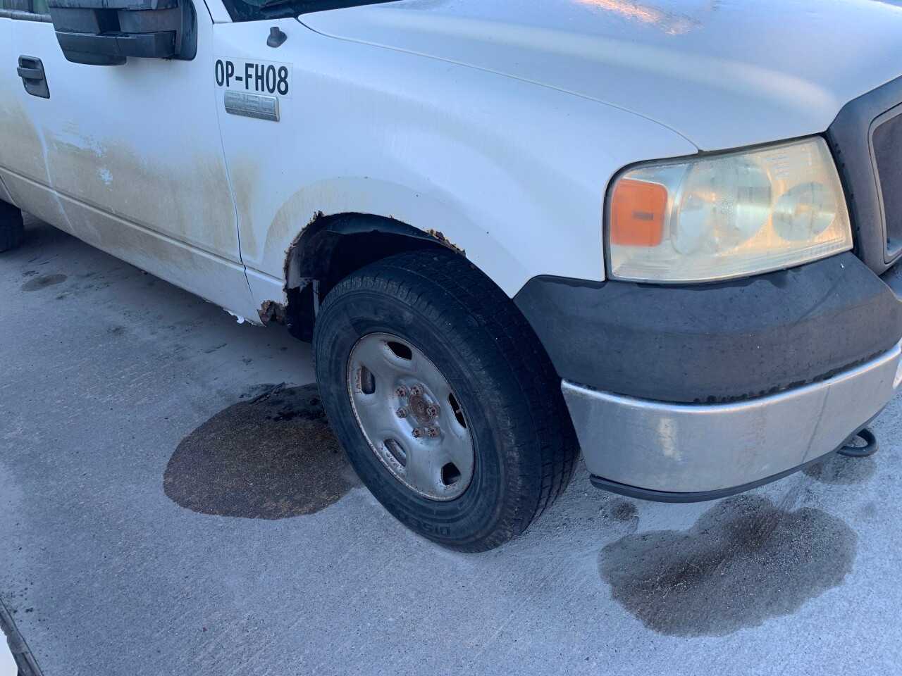 2008 Ford F150 4X4 Pickup Truck - HYDRO EXCAVATOR TRUCKS