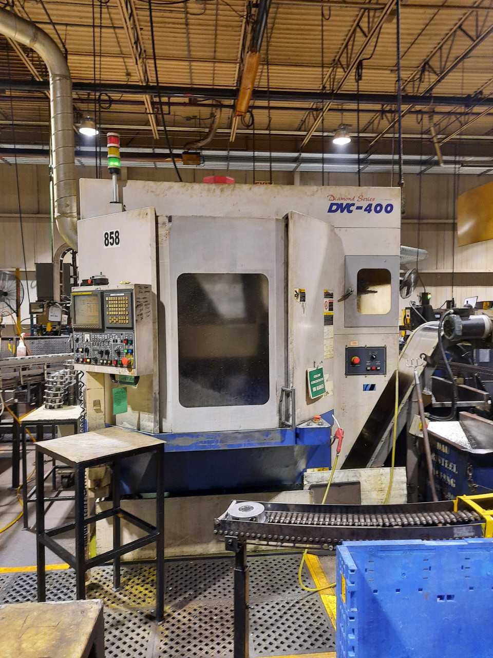 Daewoo DVC-400 Vertical Milling Machine - VERTICAL MILLING MACHINES
