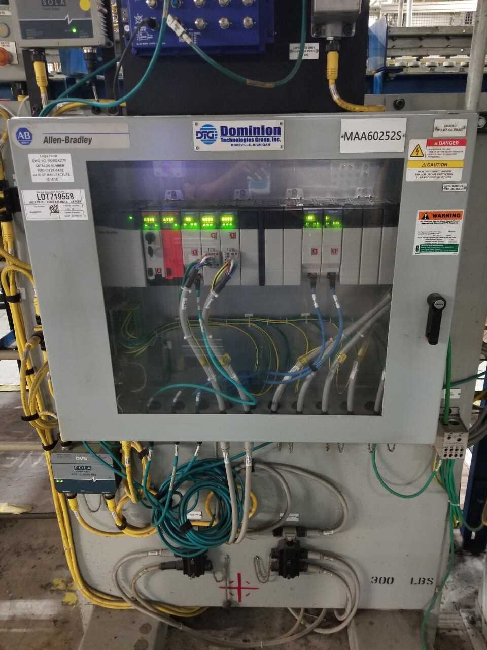 2016 Audit Balancer Equipment - PROCESS EQUIPMENT