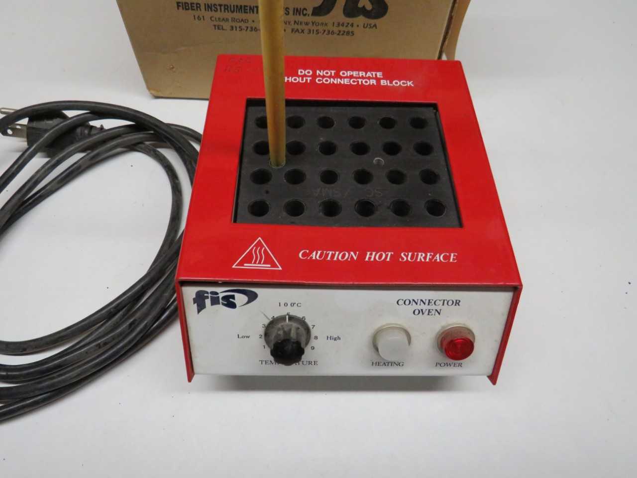 FIBER OPTIC HOT MELT OVEN - PROCESS EQUIPMENT