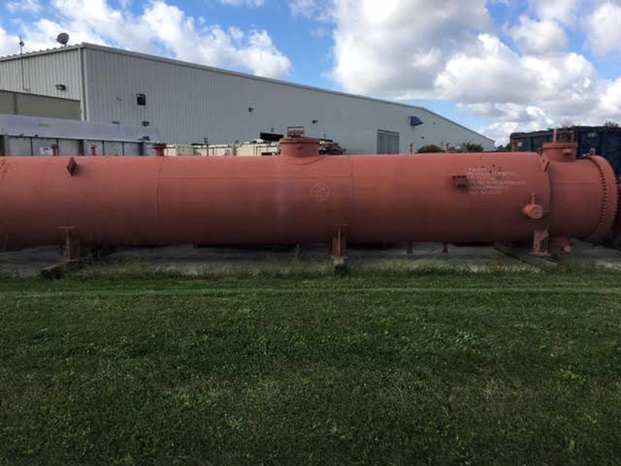 TRENERGY 44-0107-1 LP HEATER SHELL AND TUBE HEAT EXCHANGER