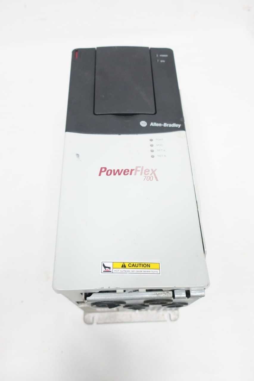ALLEN BRADLEY 20BD022A0NYNACC0 POWERFLEX 700 15HP AC VFD DRIVE - MOTOR DRIVES