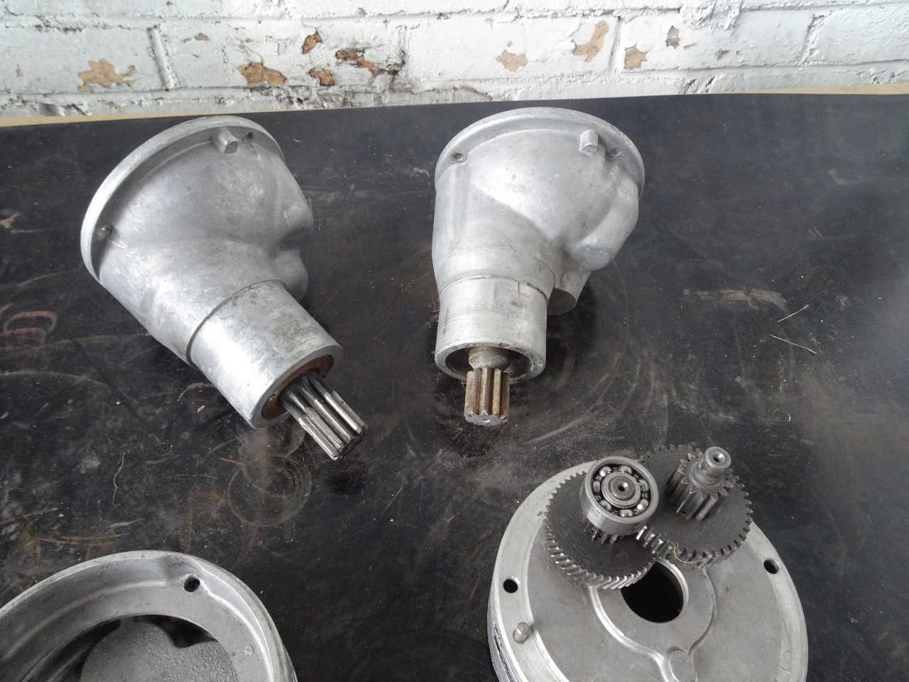 RIDGID 400/ 535 Pipe threader Motor gearboxes - ELECTRIC MOTORS