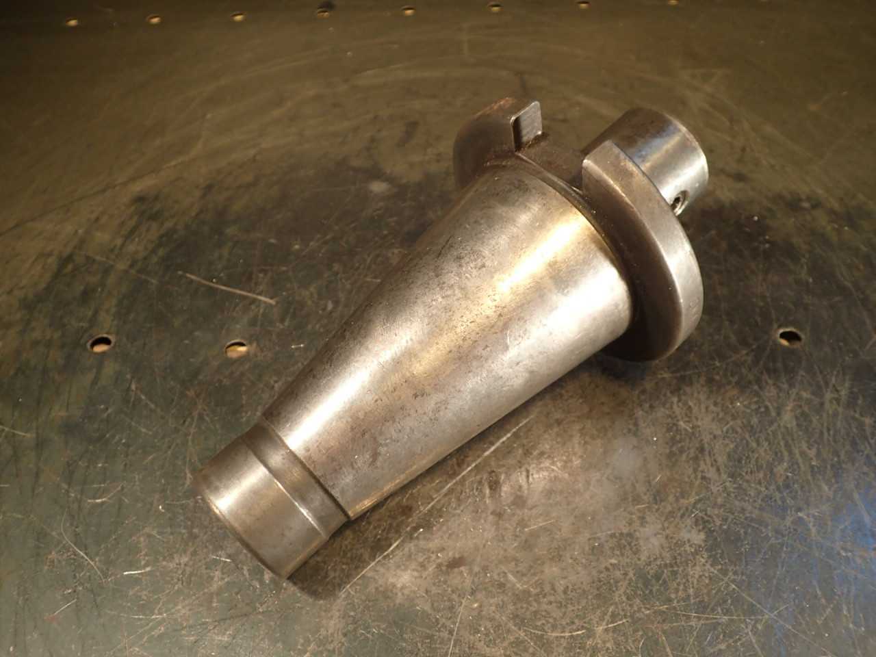 1NC 1/2" End Mill Tool Holder: 2-1/4" Projection, NMTB-50 Taper Shank - HOLEMAKING TOOLS