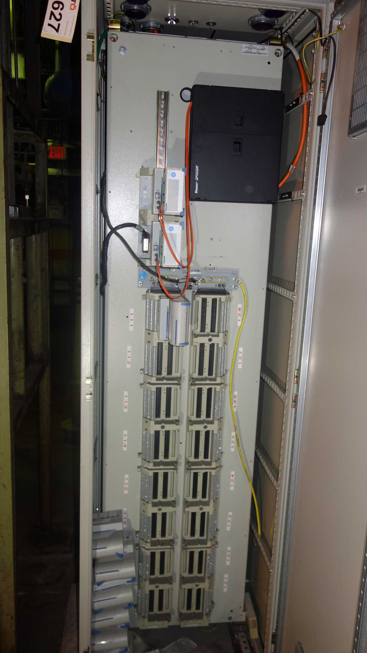 WESTINGHOUSE OVATION CONTROL CABINET W/ MODULES - AUTOMATION & CONTROLS