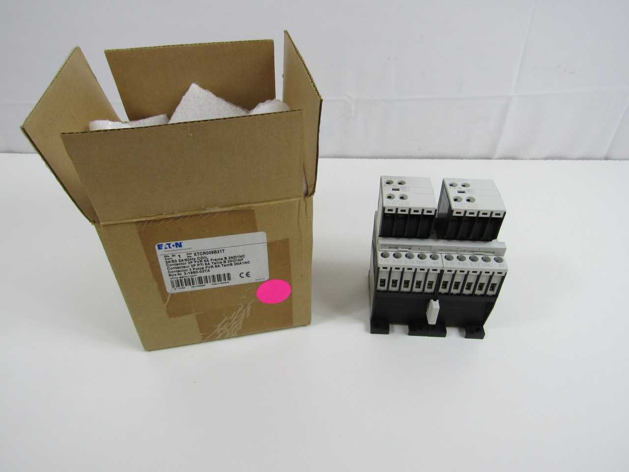 Quantity of 3x XTCR009B21T Contactors - CONTACTORS