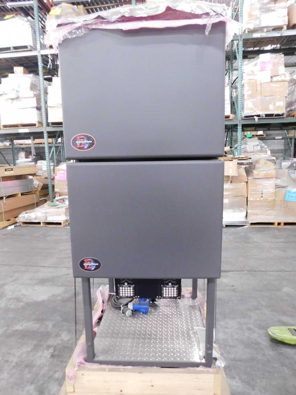 Sigma Systems Corporation Duo Oven Rack M58G 30A 208VAC 60Hz 100PSI 1Phase - LAB & SCIENTIFIC