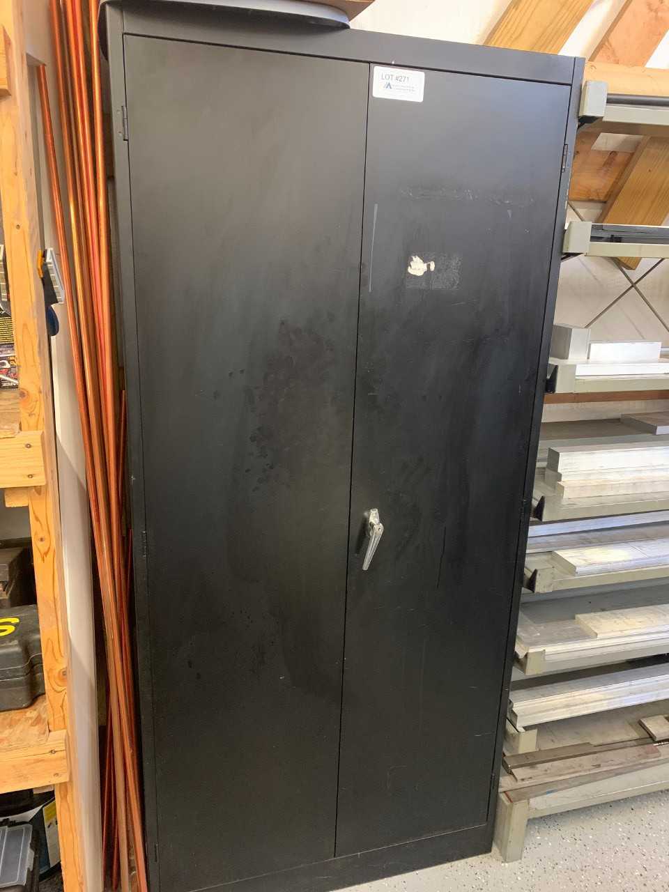 Storage Cabinet (Contents not Included) - TOOL STORAGE