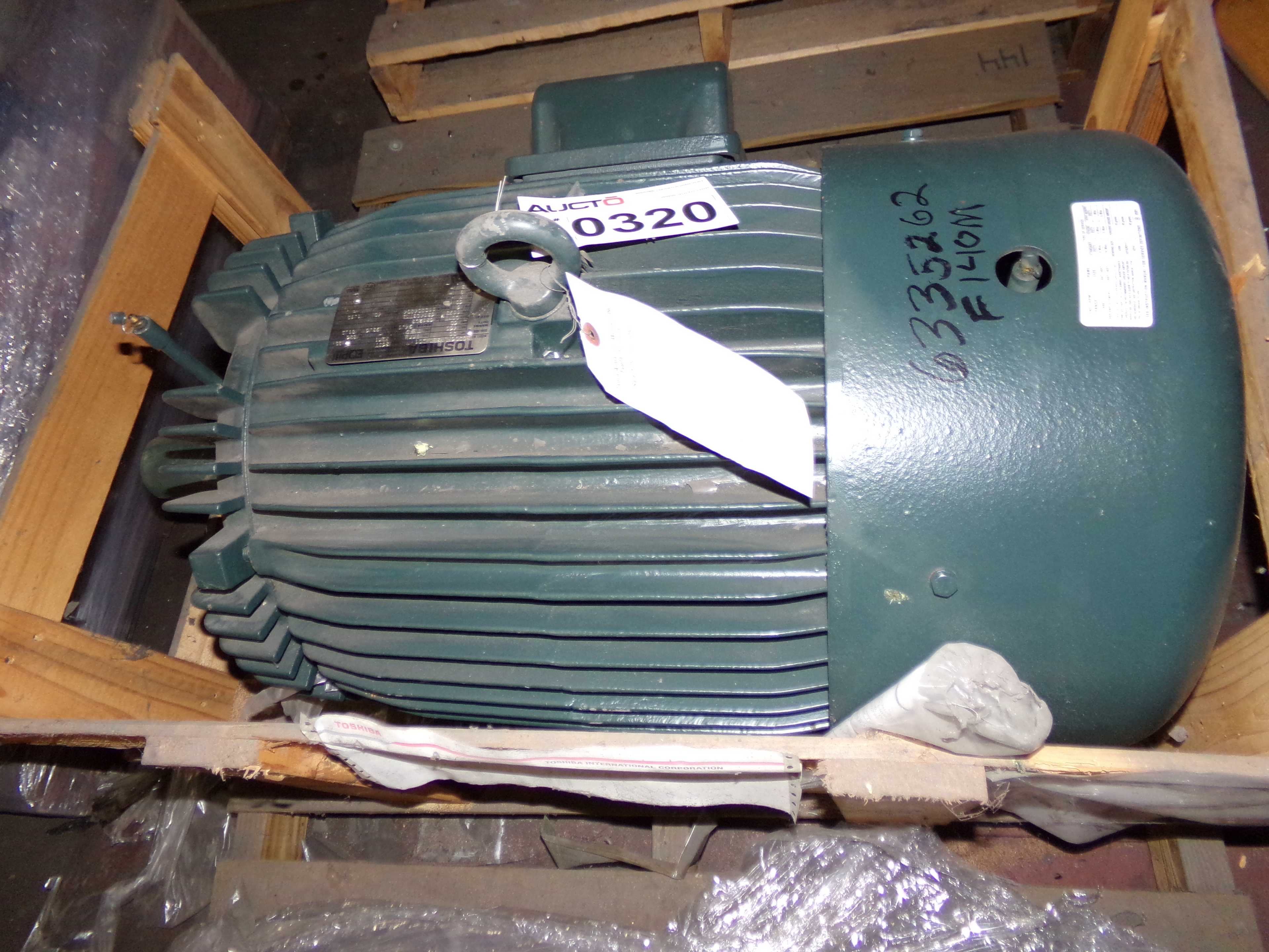 2011 TOSHIBA B0506FLF3BMHD01 ELECTRIC MOTOR - ELECTRIC MOTORS