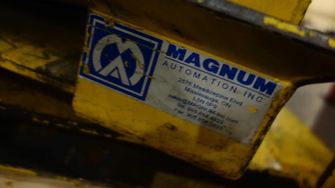 7 STACKS OF ASSORTED TURNTABLES & COMPONENTS, 1000LBS, MAGNUM, ECONO LIFT - MATERIAL HANDLING