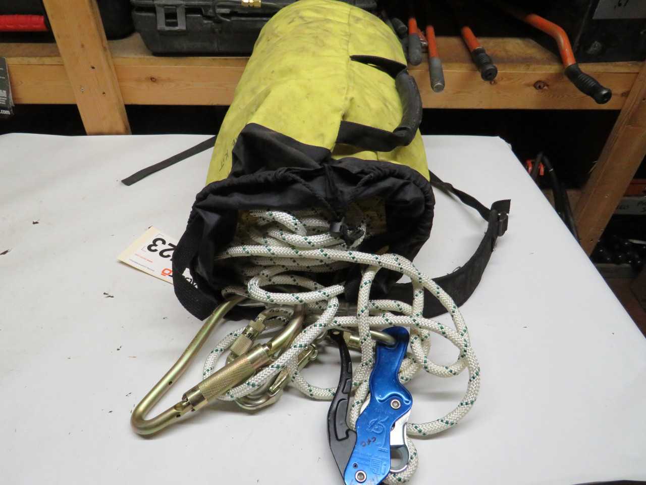 RESCUE KIT - ANTHRON DSD 30+25 30 TO 150 KG 200 M ROPE HARNESS - SAFETY EQUIPMENT