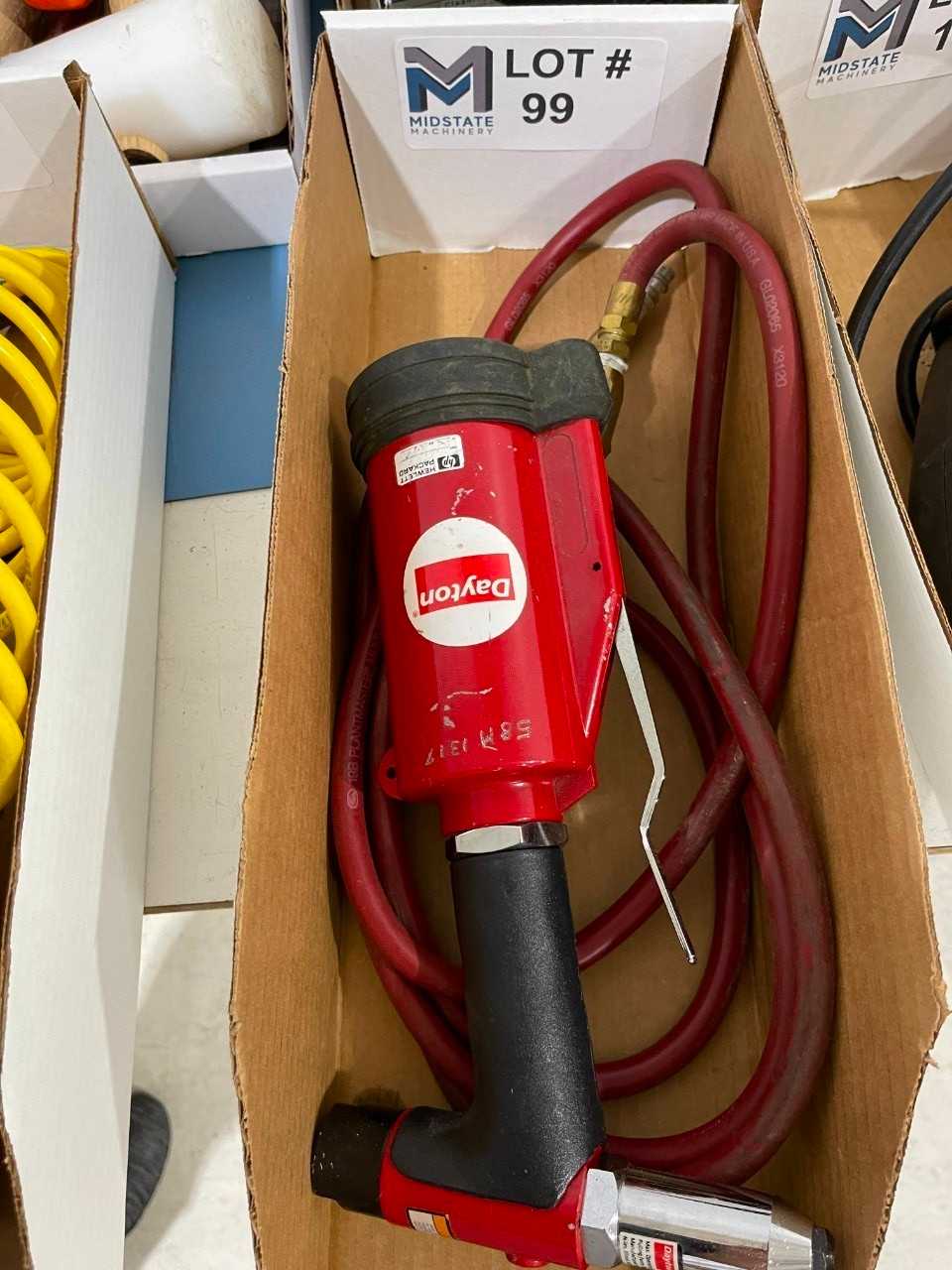 Dayton Numatic Rivet Gun - PNEUMATIC POWER TOOL
