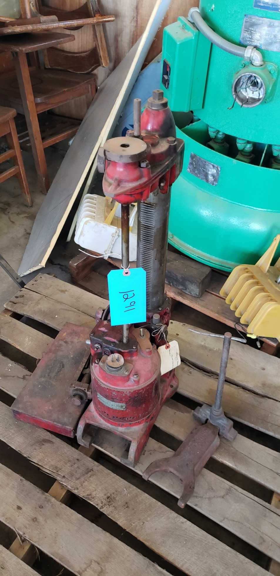 Line Bore Machine - ELECTRIC POWER TOOLS Line Bore Machine - ELECTRIC POWER TOOLS