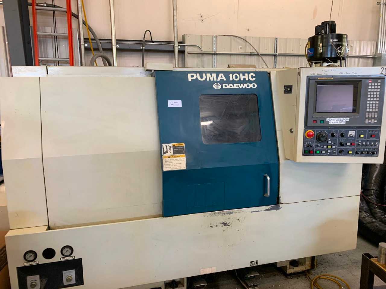 Daewoo Puma 10HC CNC Turning Center - CNC LATHES