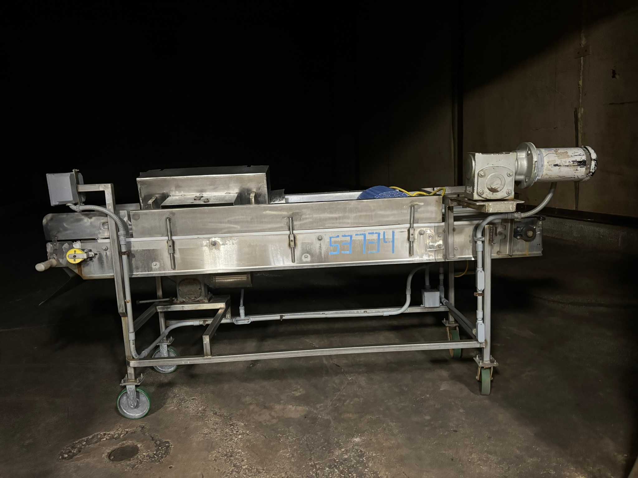 PORT SLICER CONVEYOR - CONVEYORS