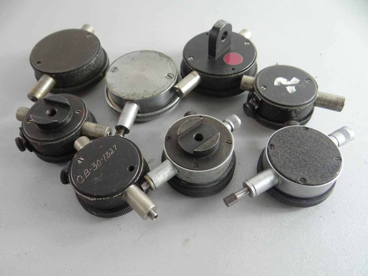 8 DIAL INDICATORS BOICE FEDERAL STARRETT - ELECTRIC POWER TOOLS