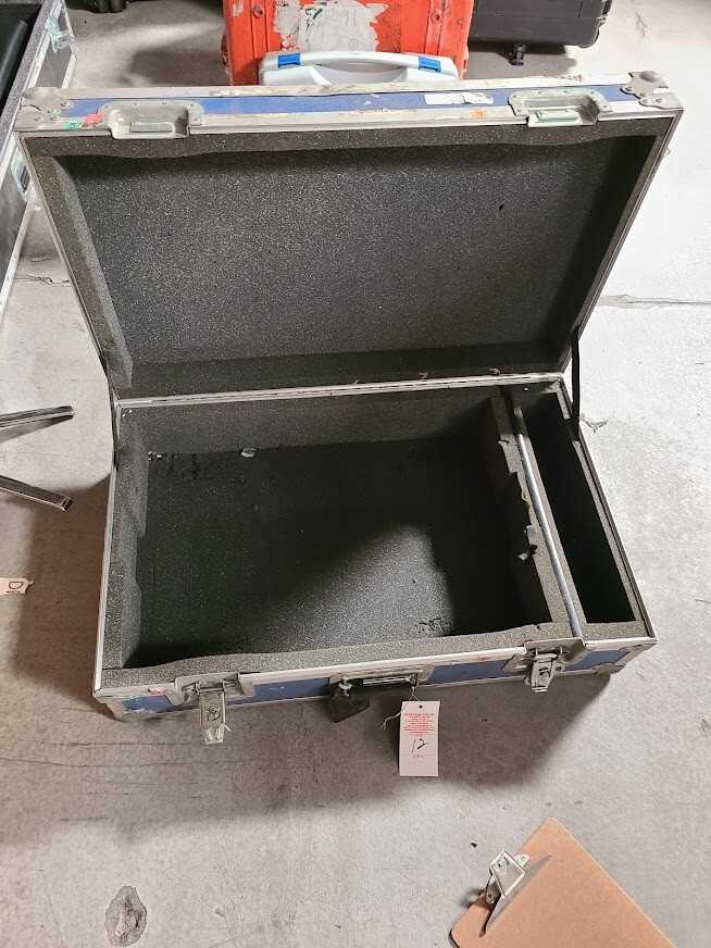 Heavy Duty Shipping Case - Blue with Handle - MISCELLANEOUS