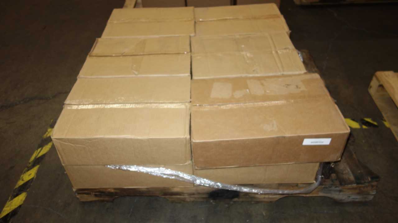 LOT OF 12 EATON U92197CCCPLCH 200A METER SOCKET PANELS - INDUSTRIAL PARTS