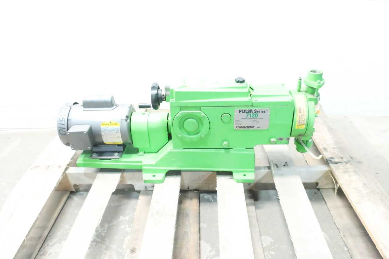 PULSAFEEDER 7120-S-E PULSA DIAPHRAGM METERING PUMP - METERING PUMP