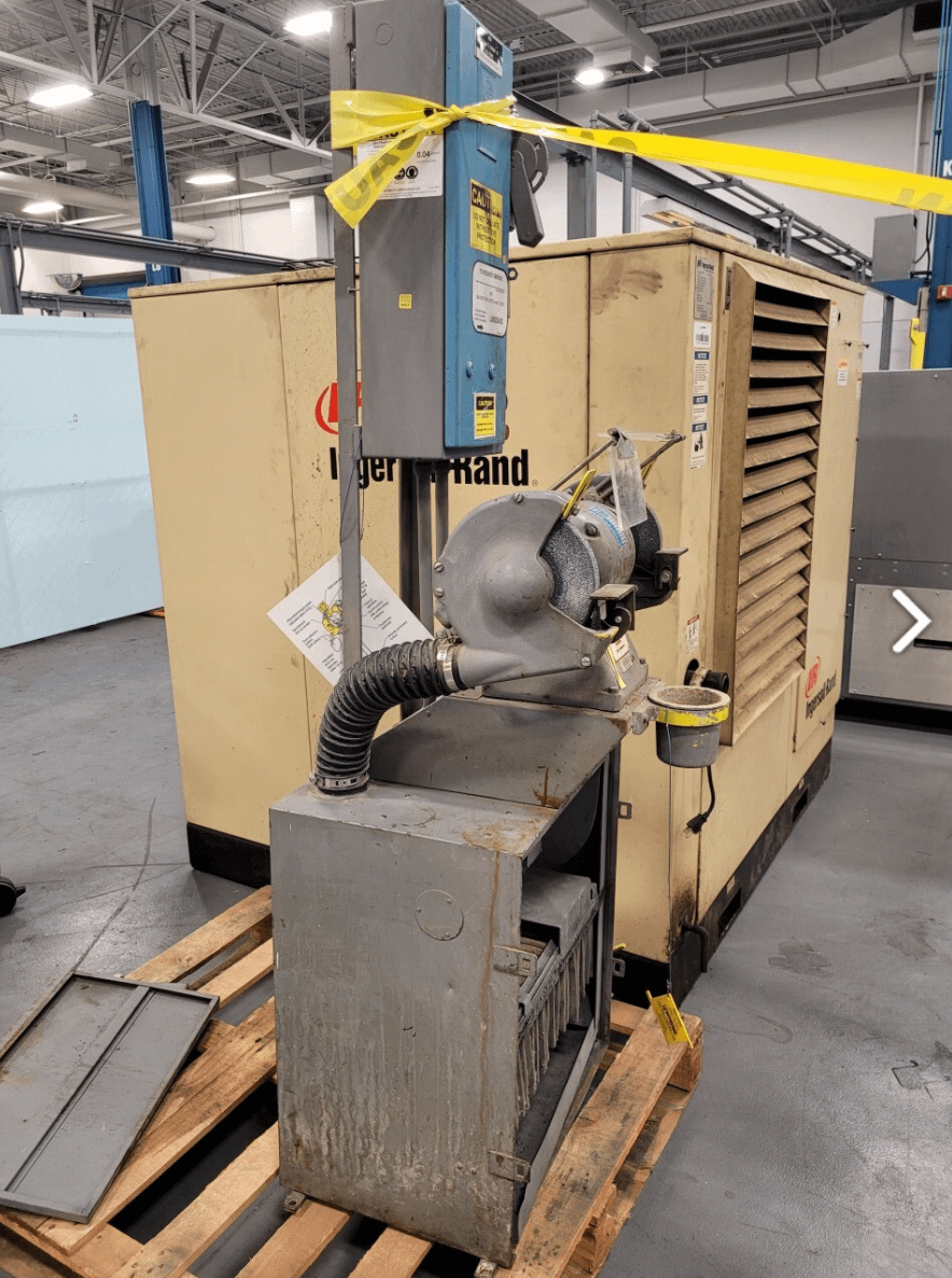 Disc Grinder (2536319) - GRINDING MACHINES