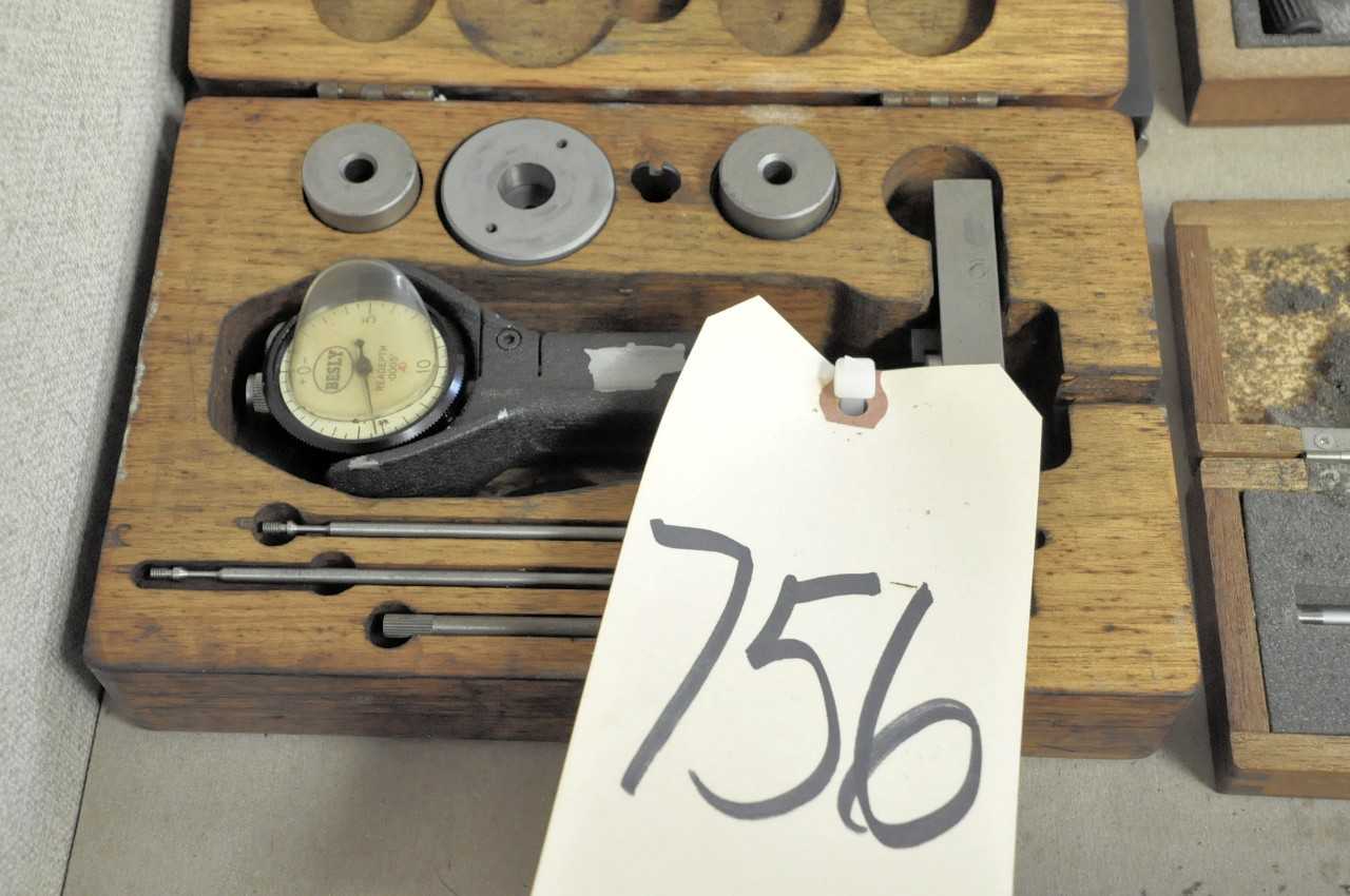 Besly Readepth Dial Depth Gauge with Case - INSTRUMENTATION