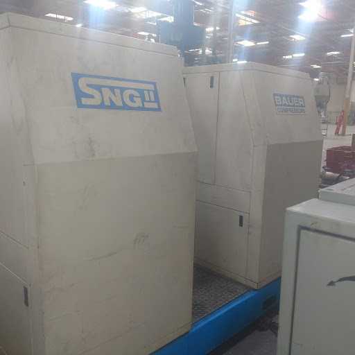 Bauer Stationary nitrogen generator SNG II - STANDBY POWER GENERATOR